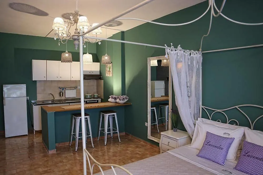 Alkionides Boutique Apartments Polychrono